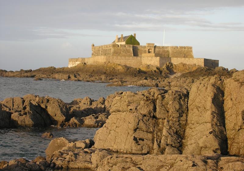 Fort national à Saint Malo