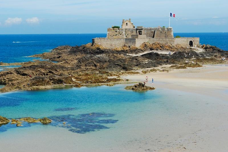 Visiter Le Fort National à Saint Malo Avec Un Guide